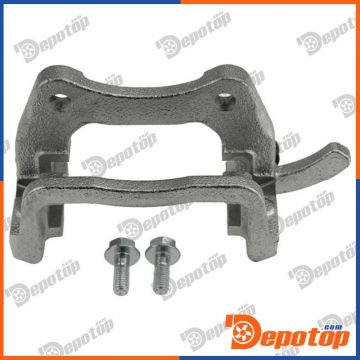 Support, étrier de frein gauche pour RENAULT | HZT-RE-020A, 7701069238